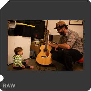 RAW sample