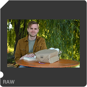 Nikon Z 50II Camera with Nikkor Z 40mm f/2.0. Examples of RAW files