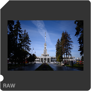 Камера Nikon Z 6 с объективом Nikkor Z 28 mm f/2.8 SE. Примеры RAW файлов