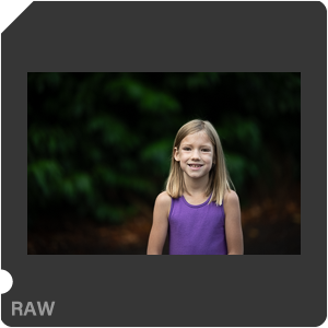 RAW sample