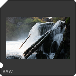 RAW sample