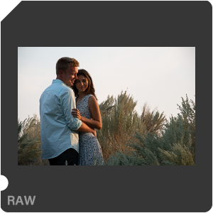RAW sample