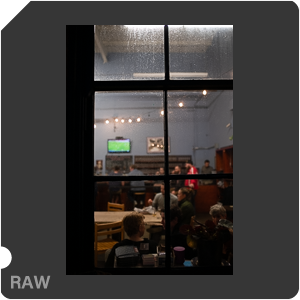 RAW sample