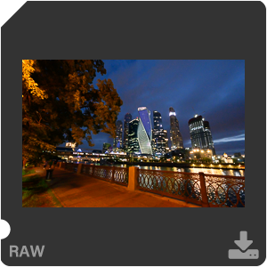 Камера Nikon D с объективом Nikkor Z 14-24mm f/2.8 S. Примеры RAW файлов