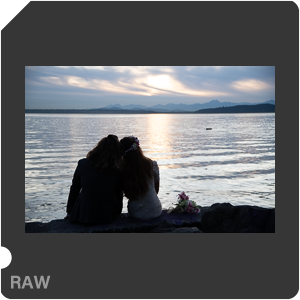 RAW sample