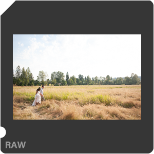 RAW sample