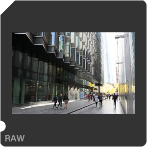 RAW sample