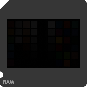 RAW sample