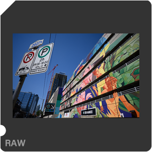 Nikon Z 7II Camera with Nikkor Z 14-24mm f/2.8 S. Examples of RAW files