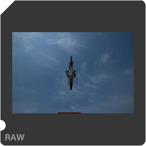 RAW sample