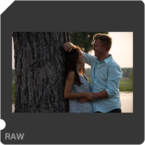 RAW sample