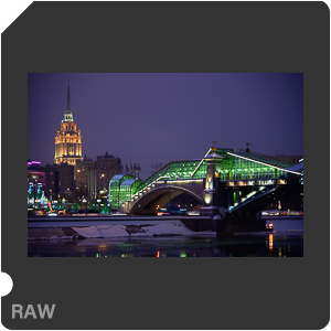 Камера Nikon Z 7 с объективом Nikkor Z 24-120mm f/4 S. Примеры RAW файлов