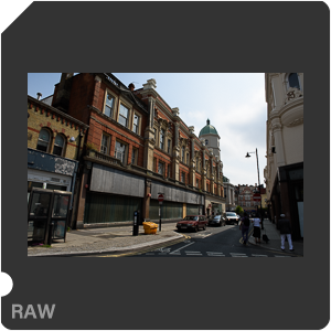 RAW sample