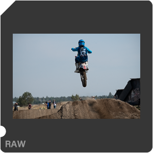 RAW sample