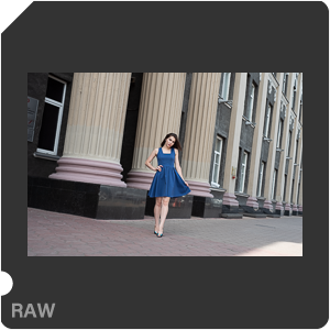 RAW sample