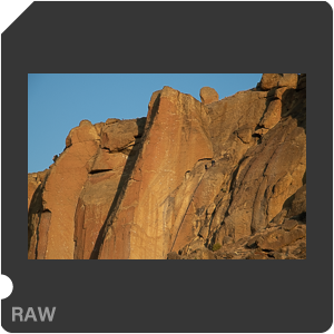RAW sample