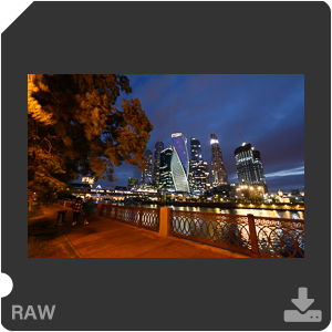 Камера Nikon D с объективом Nikkor Z 14-24mm f/2.8 S. Примеры RAW файлов