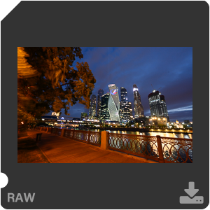 Камера Nikon D с объективом Nikkor Z 14-24mm f/2.8 S. Примеры RAW файлов