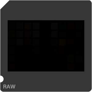 RAW sample