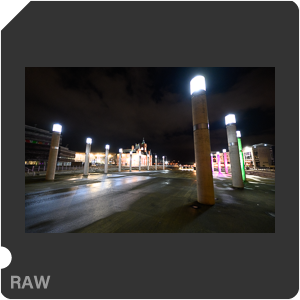 Камера Nikon D с объективом Nikkor Z 14-24mm f/2.8 S. Примеры RAW файлов