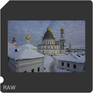 Камера Nikon Z 7 с объективом Nikkor Z 24-120mm f/4 S. Примеры RAW файлов