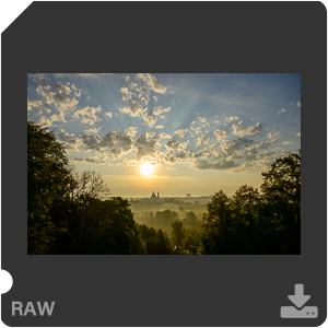 Камера Nikon Z 6 с объективом Nikkor Z 24-70mm f/4 S. Примеры RAW файлов