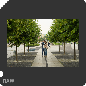 RAW sample