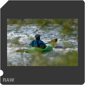 RAW sample