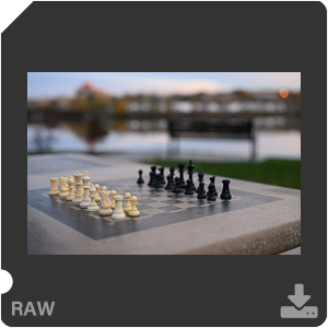 Камера Nikon Z 7II с объективом Nikkor Z 50 mm f/1.2 S. Примеры RAW файлов