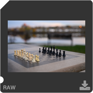 Камера Nikon Z 7II с объективом Nikkor Z 50 mm f/1.2 S. Примеры RAW файлов