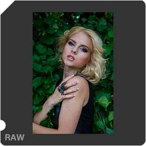 RAW sample