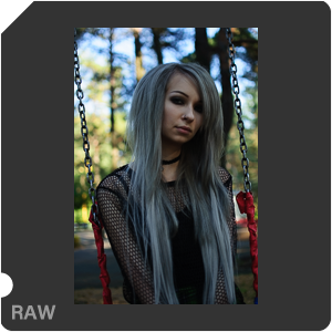 Nikon D90 Camera with AF-S DX Nikkor 35mm f/1.8G. Examples of RAW files