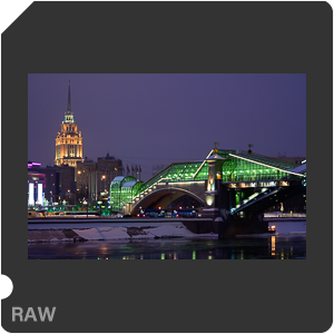 Камера Nikon Z 7 с объективом Nikkor Z 24-120mm f/4 S. Примеры RAW файлов