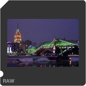 Камера Nikon Z 7 с объективом Nikkor Z 24-120mm f/4 S. Примеры RAW файлов