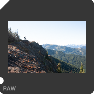 RAW sample
