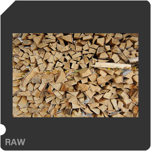 RAW sample