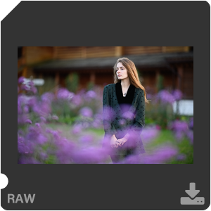 Камера Nikon D с объективом AF-S Nikkor 105 mm f/1.4E ED. Примеры RAW файлов