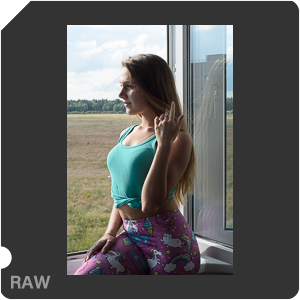 RAW sample