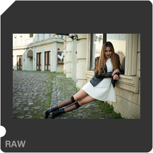 RAW sample