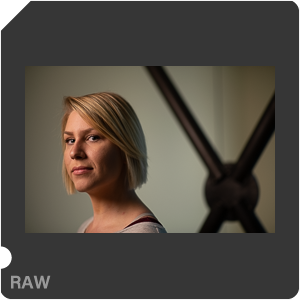 RAW sample