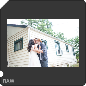 RAW sample