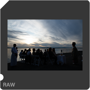 RAW sample