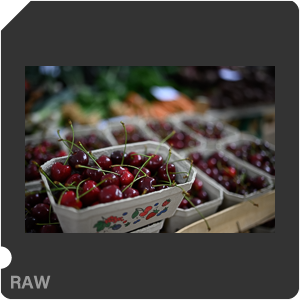 RAW sample
