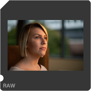 RAW sample