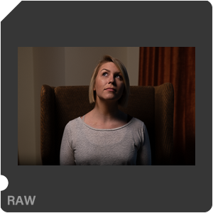 RAW sample