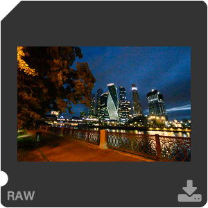 Камера Nikon D с объективом Nikkor Z 14-24mm f/2.8 S. Примеры RAW файлов