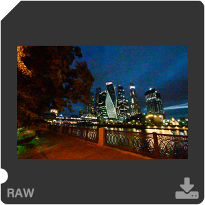 Камера Nikon D с объективом Nikkor Z 14-24mm f/2.8 S. Примеры RAW файлов