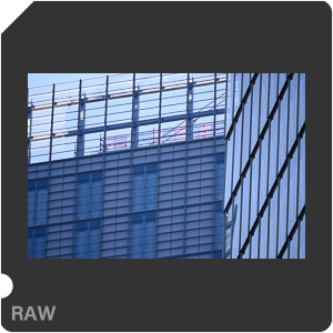 RAW sample
