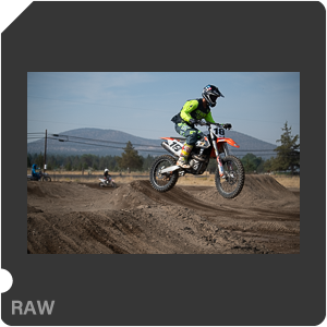 RAW sample