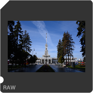 Камера Nikon Z 6 с объективом Nikkor Z 28 mm f/2.8 SE. Примеры RAW файлов